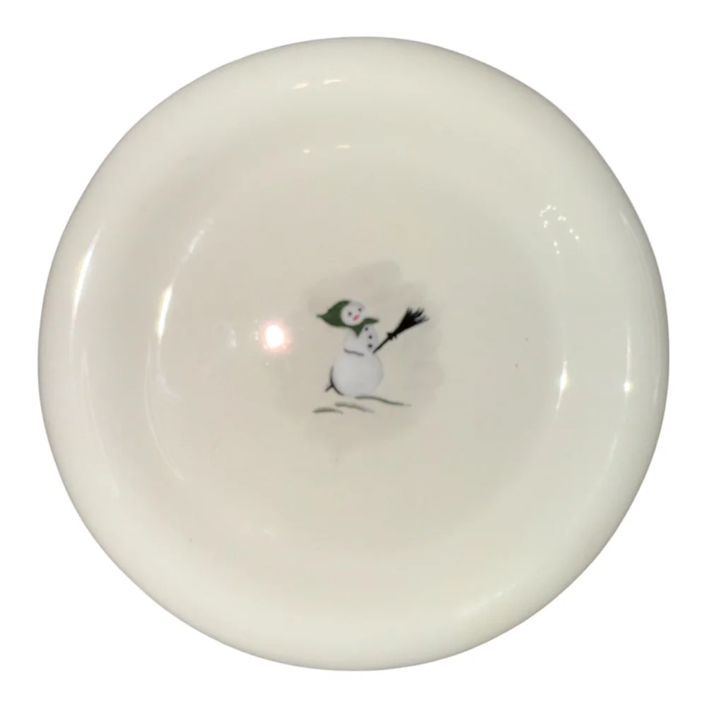 Williams Sonoma Set Of Six Snowman 6